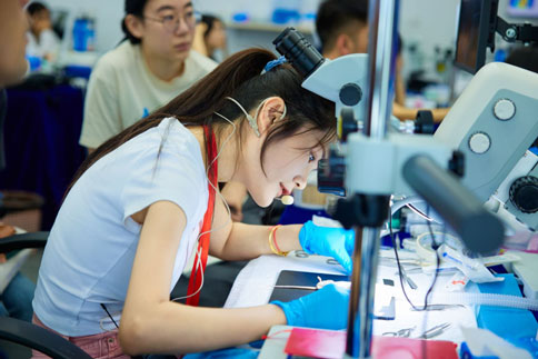 k8凯发联合吉训明教授团队成员，成功举办脑缺血动物模型培训班