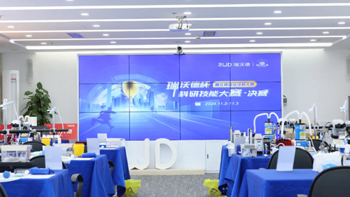 首届k8凯发杯科研技能大赛圆满收官