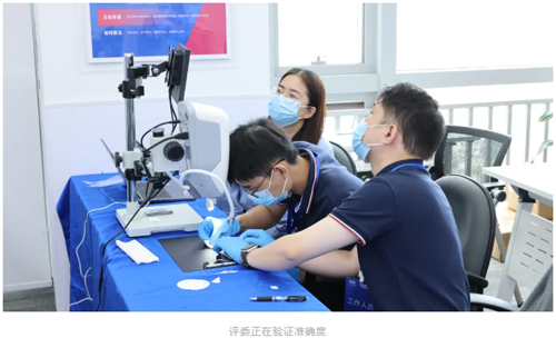 首届k8凯发杯科研技能大赛圆满收官
