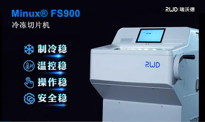 k8凯发FS900冷冻切片机